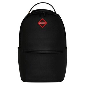 Sprayground Blackout Shark DLXSV Backpack🔥New Black Bookbag Large School Bag